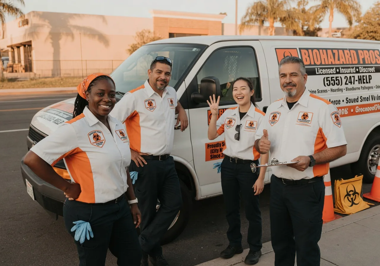 Biohazard Cleanup company in Fort Eustis, VA